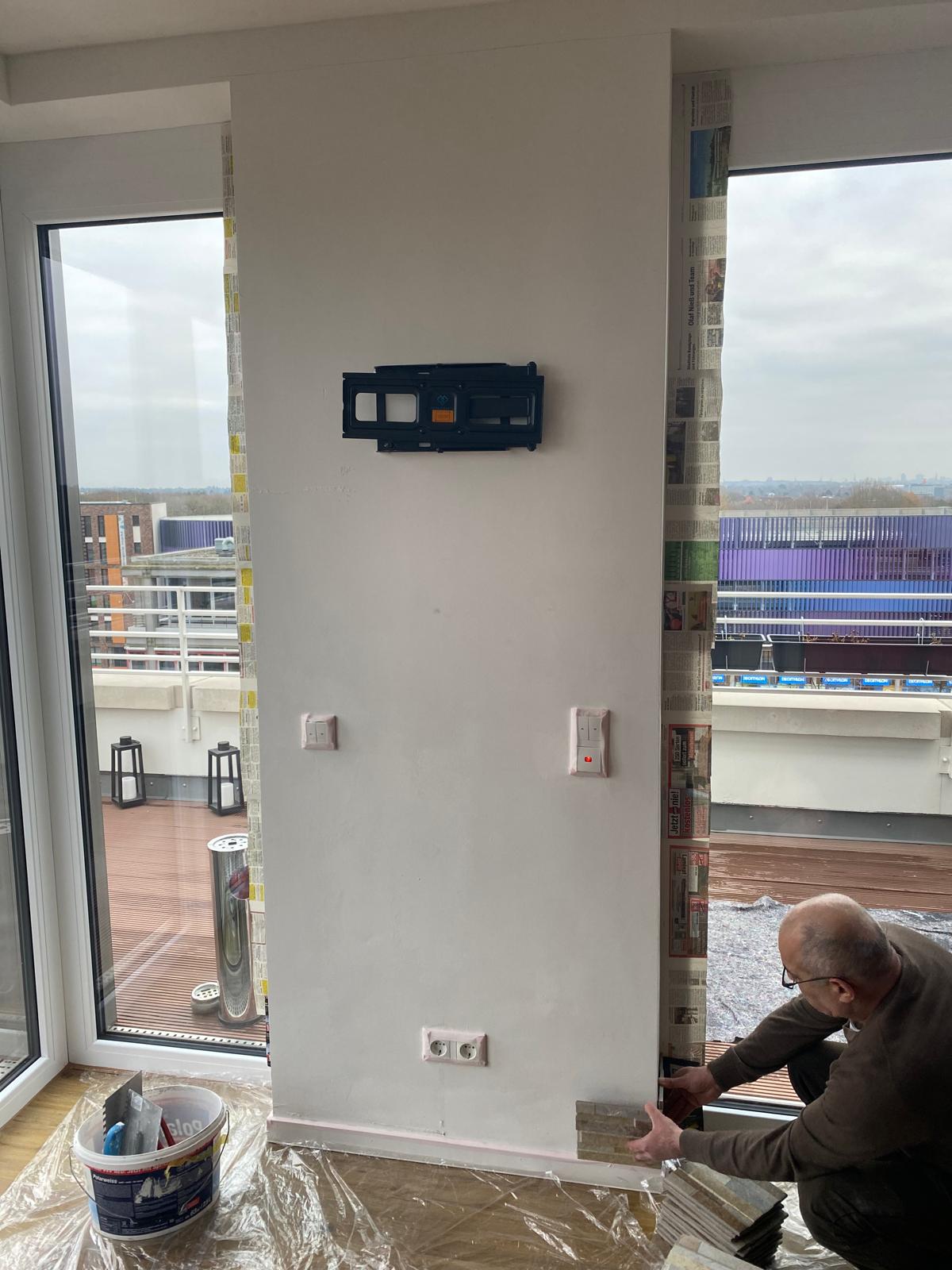 Raum vor der Renovierung – Ausgangszustand vor Nova Structura Sanierung