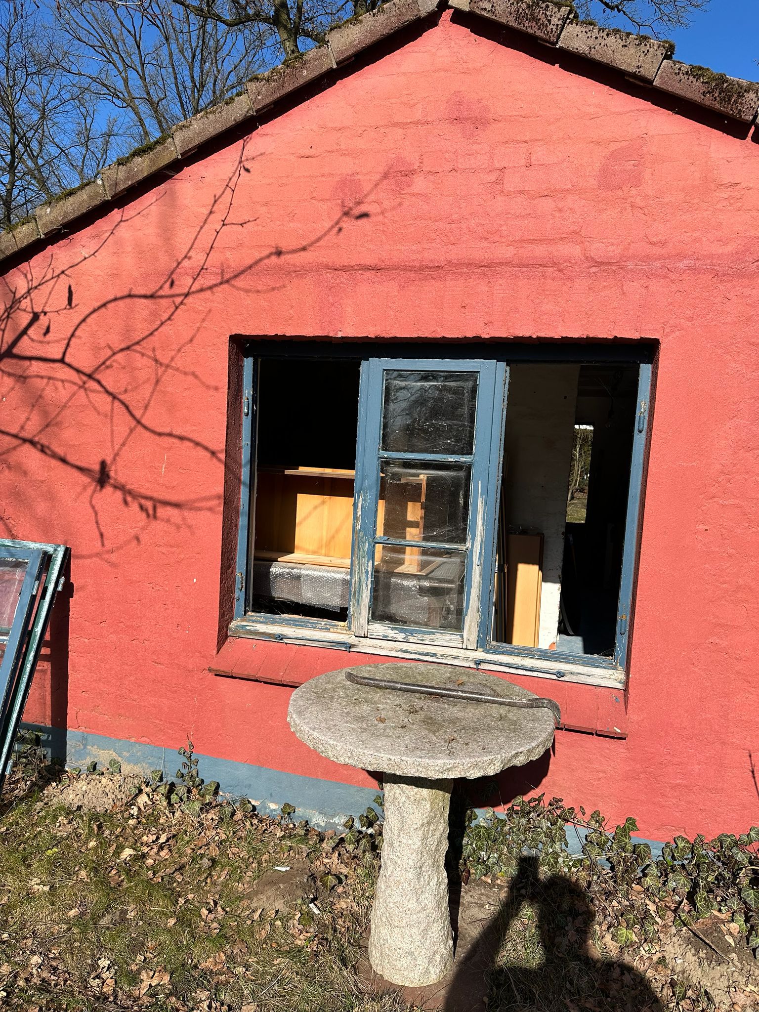 Renovierung Hamburg – Raum vor der Sanierung