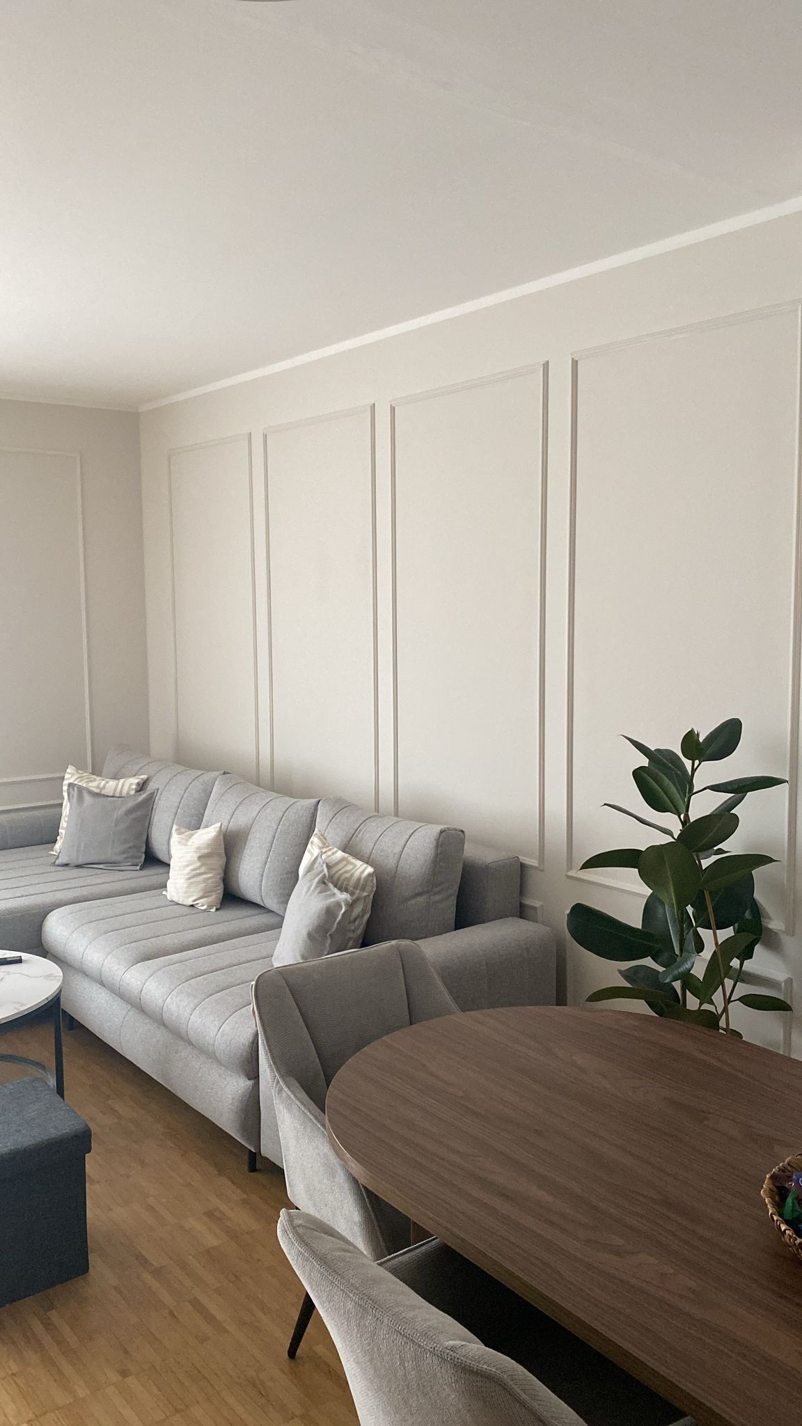 Wohnzimmer Renovierung Hamburg – hochwertiger Innenausbau von Nova Structura