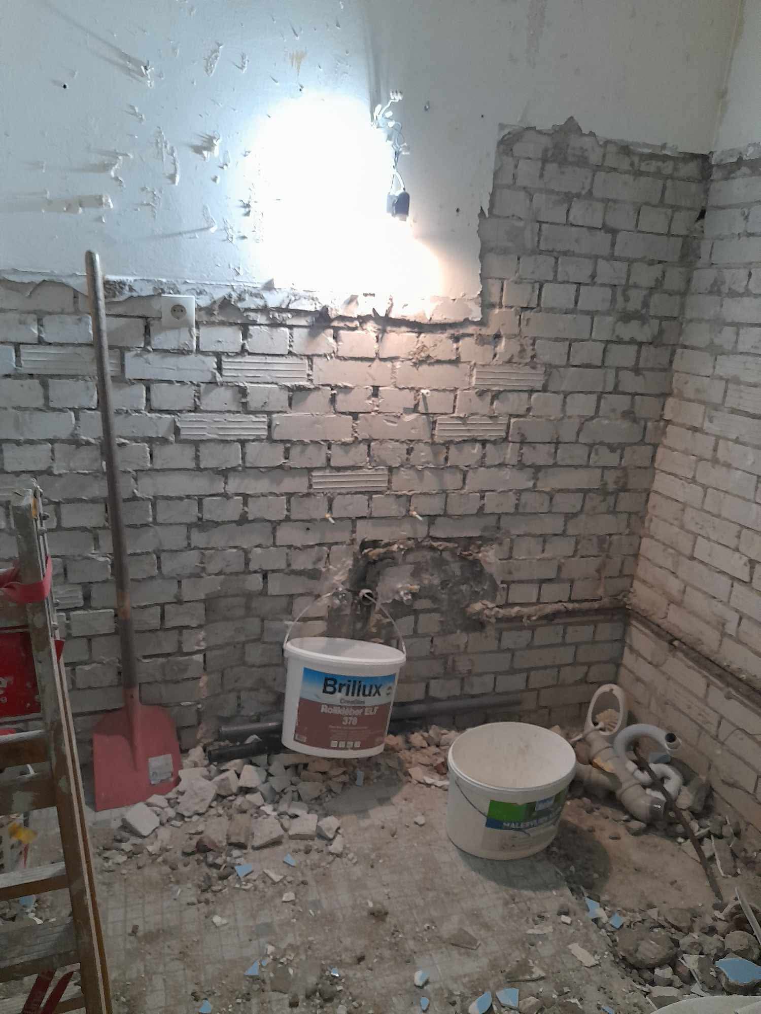 Bodenverlegung vorher – Nova Structura