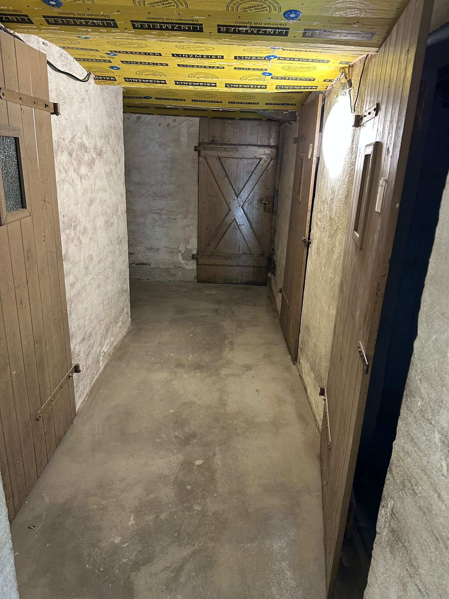 Raumrenovierung vorher – Nova Structura